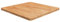 HOMEELIKE Tischplatte Quadratisch Hellbraun 60x60x2,5cm Behandelte Eiche