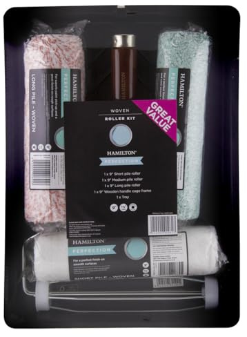 Hamilton Perfection 5 Piece 9 Roller Set (12287-005)