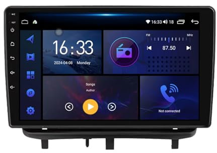 9 Pulgadas HD Reproductor Multimedia Radio Android 13 Autoradio Estéreo para Opel Corsa D 2007-2012 con Wireless CarPlay Control del Volante BT Cámara Trasera GPS Navigation(L1 1+32G)