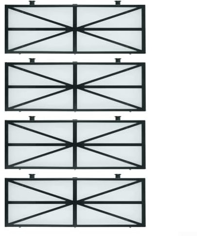 Lot de 4 filtres pour nettoyeur de piscine Dolphin, cartouche de filtre robot de piscine 9991407-R4 pour Dolphin M400 M500, filtre de nettoyage de piscine