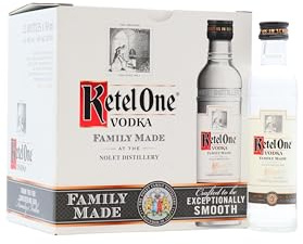 Ketel One - Premium Vodka 5cl x 12 40% ABV Miniatures (12 x 5cl)