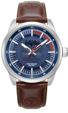 Timberland - Armbanduhr Lanigan - Quartz Uhrwerk - Gehäusebreite: 44 mm - Edelstahl - 5 ATM