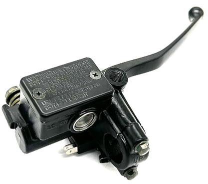 1 pz 22mm Anteriore Destro Freno Frizione Cilindro Maestro Leva della Pompa Idraulica Per Hon&da TRX125 200 250 350 400 Dirt Bike ATV HJ125 Leves Frenos di Friziones