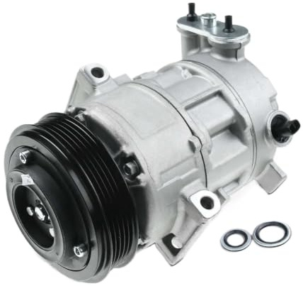 Compresor Aire acondicionado Compatible Con Opel Corsa D S07 1.6L 2006-2014 1x Compresor De Aire Acondicionado 55702661 6854092 6854103 6854103. Compresores de motor