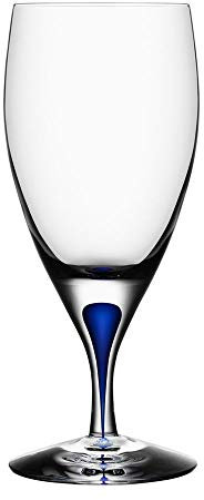 Orrefors Intermezzo Blue Icewater
