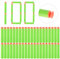 Foxom Saugnapf Pfeile, 100Pcs Saugnapf Darts Nachfüllpack Für Nerf N-Strike Elite Series Blasters