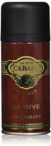 LA RIVE Cabana For Men Deodorant Spray, 1er Pack (1 x 15 ml)