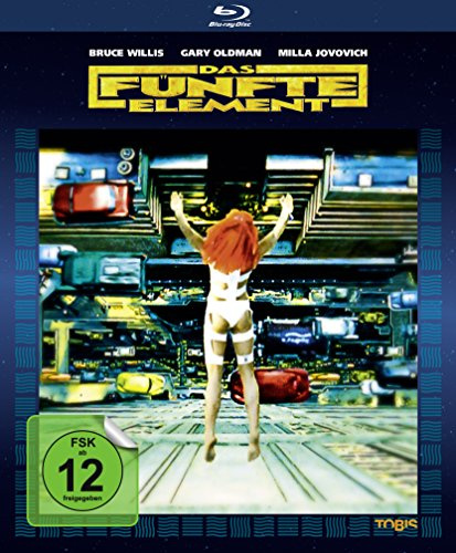 Das fünfte Element (Remastered 2017) – Mediabook (exklusiv bei Amazon.de)