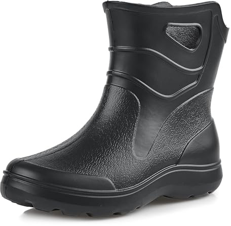 Ladeheid Gummistiefel Damen leichte Eva wasserfeste Schuhe Damen Bequeme und komfortable Gummischuhe KL027D