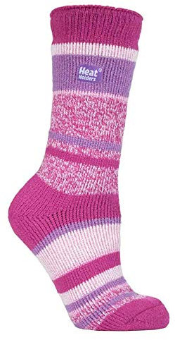HEAT HOLDERS - Damen Extra Warm Innen Flauschig Thermosocken für Geschenk | Socken für Winter (DE/NL/SE/PL, Numerisch, 37, 42, Regular, Regular, Bosworth)