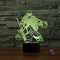 YTDZLTD Optische Täuschung 3D Eishockey Nacht Licht 16 Farben Andern Sich Fernbedienung USB-Strom Touch Schalter Dekor Lampe LED Lampe Tisch Kinder Brithday weihnachten Geschenk