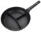 Kitchen Flower Cookin Multi 3 Divisori Rivestimento antiaderente Padella 28 cm