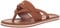 Lauren Ralph Lauren Damen Rosalind Sandale, Hellbraunes Nubuk-PU, 38 EU