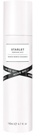 Miss So…? Womens Starlet Perfume Mist Spray 140ml
