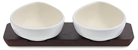 Cole & Mason CH121921 Gewürzschale mit Ständer, Keramik