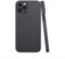 CELLBEE Kompatibel mit iPhone 12 Pro Max Hülle Case - Premium Slim Schutzhülle für iPhone, Extrem Dünn, Anti Kratzer, Schutz ohne Kompromisse, Frosted Black- Schwarz Grip