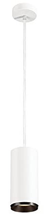 SLV Pendelleuchte NUMINOS® PD DALI L / Wohnzimmer-Lampe, Innen-Beleuchtung, Hänge-Leuchte Esszimmer, LED, Decken-Leuchte / 3000K 28W 2340lm weiß dimmbar 36Grad