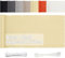 Aiyaoo Brise Vue Balcon - 70 x 1550cm 185g/m², Polyester Cache Balcon avec œillets et Attaches - Opaque, imperméable, résistant au Vent et aux UV - idéal pour terrasse et Jardin, Sable