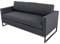 Garden Pleasure Sofa YARA Garten Möbel Lounge Sitzgruppe grau Garnitur Metall