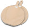 AUPROTEC Tagliere per Pizza, Legno, 2, S Ø 26 cm, unità