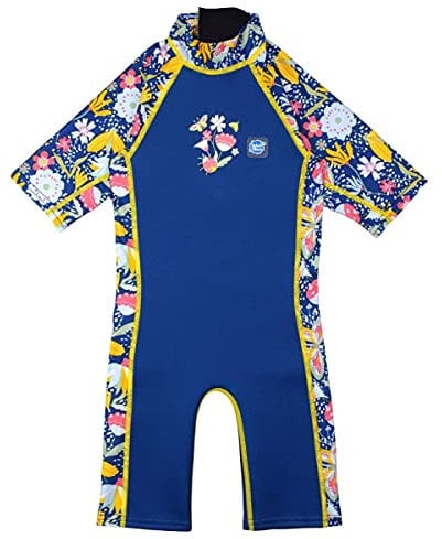 Splash About UV Sun and Sea Wetsuit, Garden Delight 2-4 Years