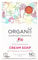 ORGANii - Rose & Geranium Cream Soap