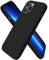 ORNARTO kompatibel mit iPhone 13 Pro Max 6,7 Silikon Case, Hülle Ultra Dünne Voller Schutz Flüssig Silikon Handyhülle Schutz für iPhone 13 Pro Max (2021) 6,7 Zoll-Schwarz