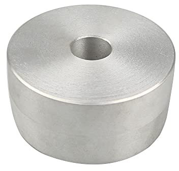 100 * 50 * 25mmFully Aluminum Contact Wheel Belt Sander Rear Wheel,1