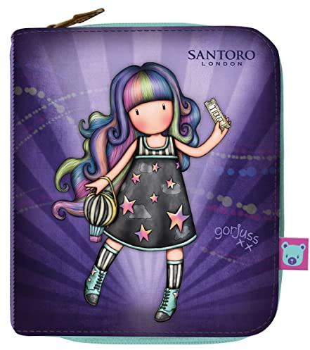 safta Unisex Kinder 10x12x3cm Gorjuss Fairground Up and Away 10 x 12 x 3 cm, bunt, Einheitsgröße