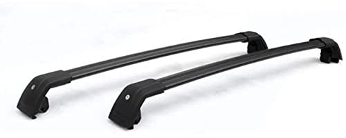 2 Stück Auto Aluminium Dachträger für Mercedes Benz GLA H247 2020 2021, Diebstahlschutz Langlebiger Gepäckablage Relingträger Dachgepäckträger, Automotive Exterieur Zubehör