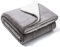 Decke Sofa Kuscheldecke 160x210 cm - Warm Sherpa Sofaüberwurf Decke - Dicke Sofadecke Couchdecke - Oeko-TEX - Flauschige Wohndecke für Couch - Dunkelgrau
