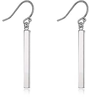 Limerencia Titan Ohrhänger,G23 Implantat Hypoallergen Ohrringe Titan,Nickelfrei Medizinische Ohrhänger,Medizinisch Hängend Ohrringe für Damen für empfindliche Ohren Mode Damenschmuck