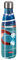 Step by Step Isolierte Trinkflasche aus Edelstahl, blau-grün, für kohlensäurehaltige Getränke, auslaufsicher mit Schraubverschluss, BPA-frei und 100% recycelbar, für Schule und Freizeit, 0,5 Liter