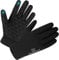WESTWOOD FOX Winterhandschuhe Touchscreen Leicht wasserdicht Thermo Warm Thinsulate rutschfeste Lauf-Fahrradhandschuhe Winddichte Handschuhe mit elastischen Bündchen für Männer Frauen Schwarz, M
