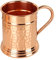 JYPR Hammered Moscow Mule Copper Mug | Handcrafted 100% Pure Copper Cup | Large 22 Oz Tankard Beer Stein | Keeps Drinks Chilled Longer | Best Gift - Perfect For Moscow Mules