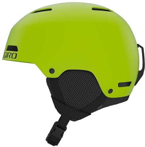 Giro - Crüe Helme - Jugendliche Unisex - Schutzausrüstung, Fahrradhelm, Schneehelm, Schnee-Schutzhelm, Limettengrün, S