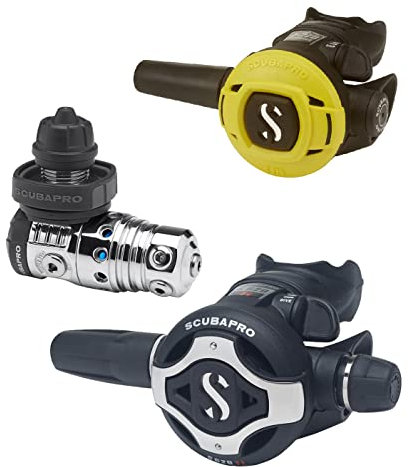 Scubapro MK25 EVO S620TI mit Octopus S270 Atemreglerset