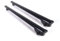 BM + IRON2 steel roof bars for BMW 3 SERIES TOURING (G21) from 2019 onwards with integrated low railing handrails