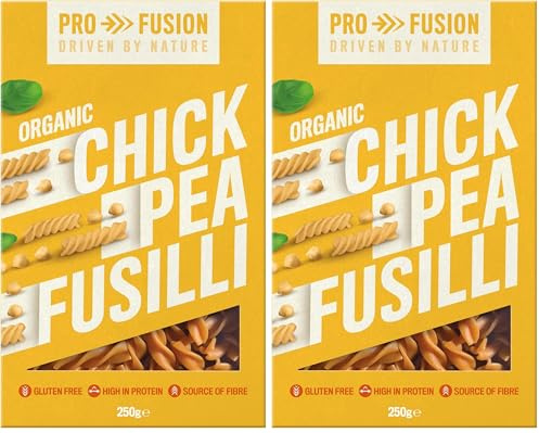 Profusion OrganicProfusion Chick Pea Fusilli 250g - Pack of 2