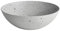 GODELMANN handgefertigte Betonschale rund Ø 27cm in Grau I aus hochwertigem Beton - als Deko Schale, Müsli Schüssel, Bowl - zeitlose Eleganz I Made in Germany