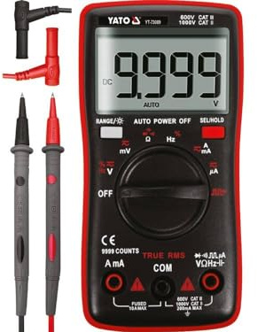 YATO YT-73089 Multimeter mit Diodentestfunktion