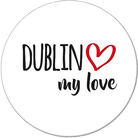 Huuraa Magnet Dublin My Love Geschenk