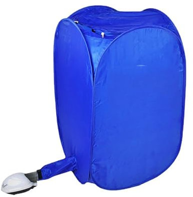 JOSBY Sèche-Linge électrique, Armoire de séchage chauffée à air Chaud pour blanchisserie intérieure économe en énergie, sèche-Linge électrique Portable