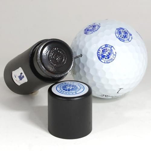 DB Spares Rangers Fußball-Design Golfball-Stempelmarker, personalisieren Sie Ihre Golfbälle