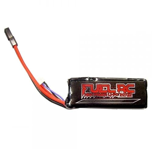 Batterie Li-Po 7,4 V x 1600 mAh 30C | pour Armes Airsoft et Voitures, Bateaux ou hélicoptères radiocommandés RC