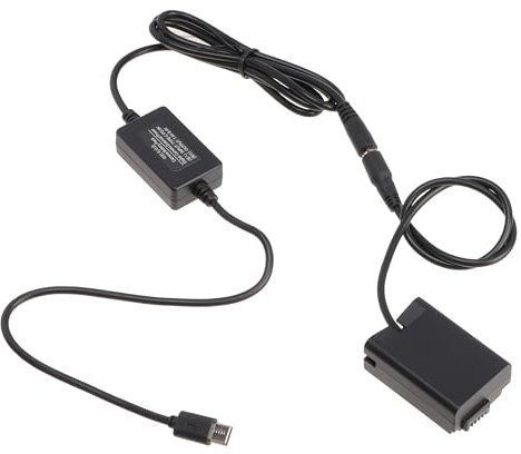 Hersmay PD 9V USB-C EN-EL25 Dummy Battery with Type-c USB-C Adapter For Nikon Z30 Z50 Zfc Mirrorless Camera
