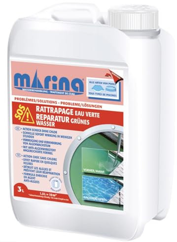 Marina - SOS Rattrapage Eau Verte Liquide 3L