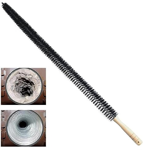 Maciun Brosse de Nettoyage pour Tuyau de sèche-Linge - Portable et réutilisable - Longue Brosse de réfrigérateur - pour radiateurs et climatiseurs