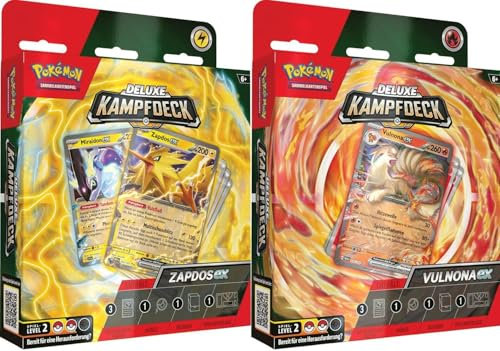 Pokémon (Sammelkartenspiel), PKM Deluxe Battle Deck März 2024 DE