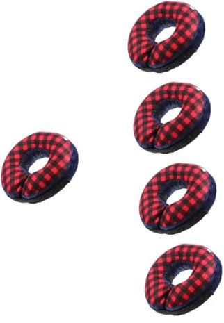 Yardwe 5pièces Collier De Inflatable pour Chat Collier De Confortable Accessoire Anti-léchage pour Animaux Après Blessures
